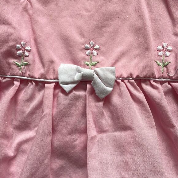 Vintage Baby Girl Pink Dress - Picture 6 of 11